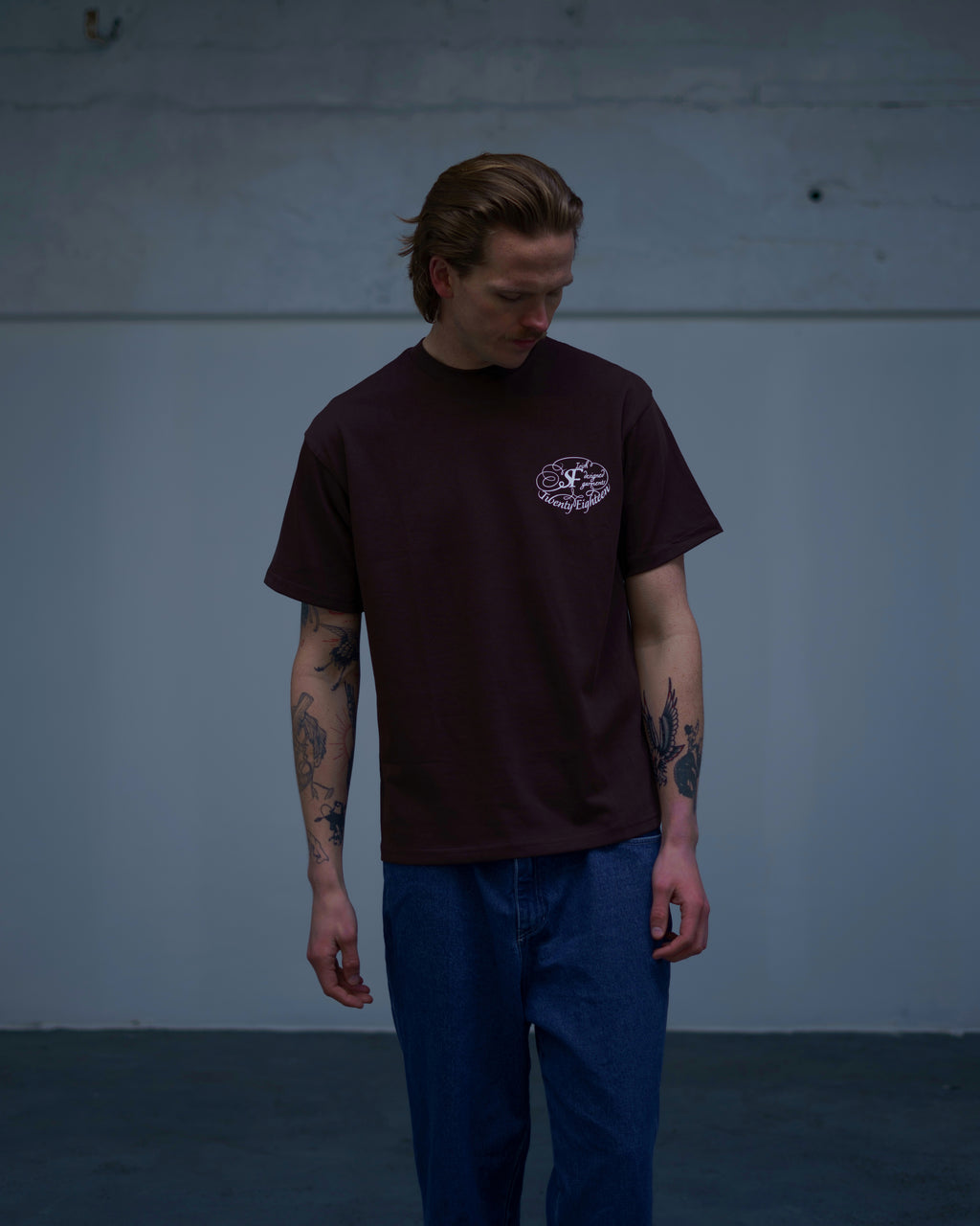 IDG Tee (Chocolate)