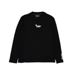 STR Clover Longsleeve Training top (black)