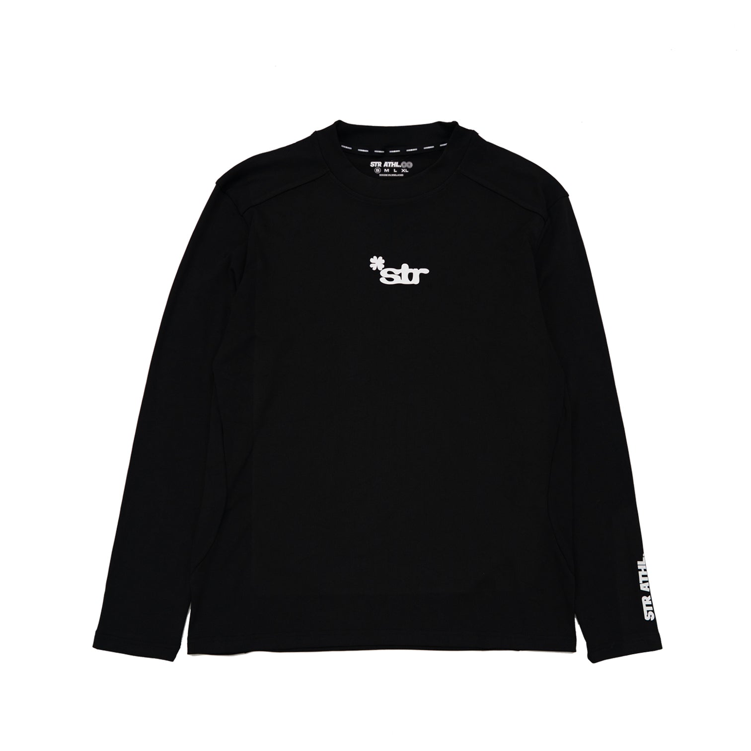 STR Clover Longsleeve Training top (black)