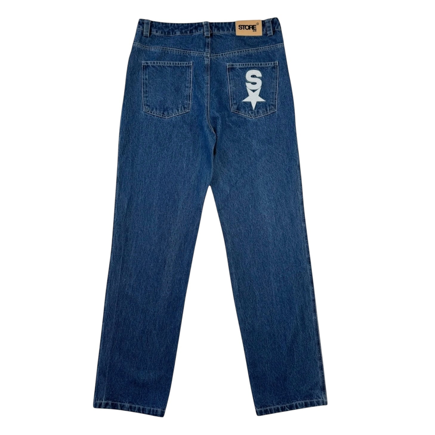 Star Denim Jeans (Mid Blue Wash)