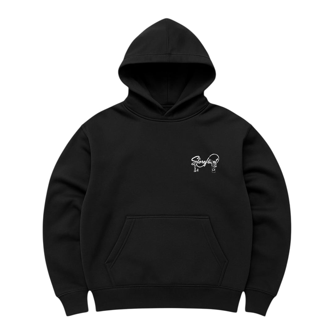 Script Painter Hoodie (Black)
