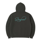 Script Hoodie (Charcoal)