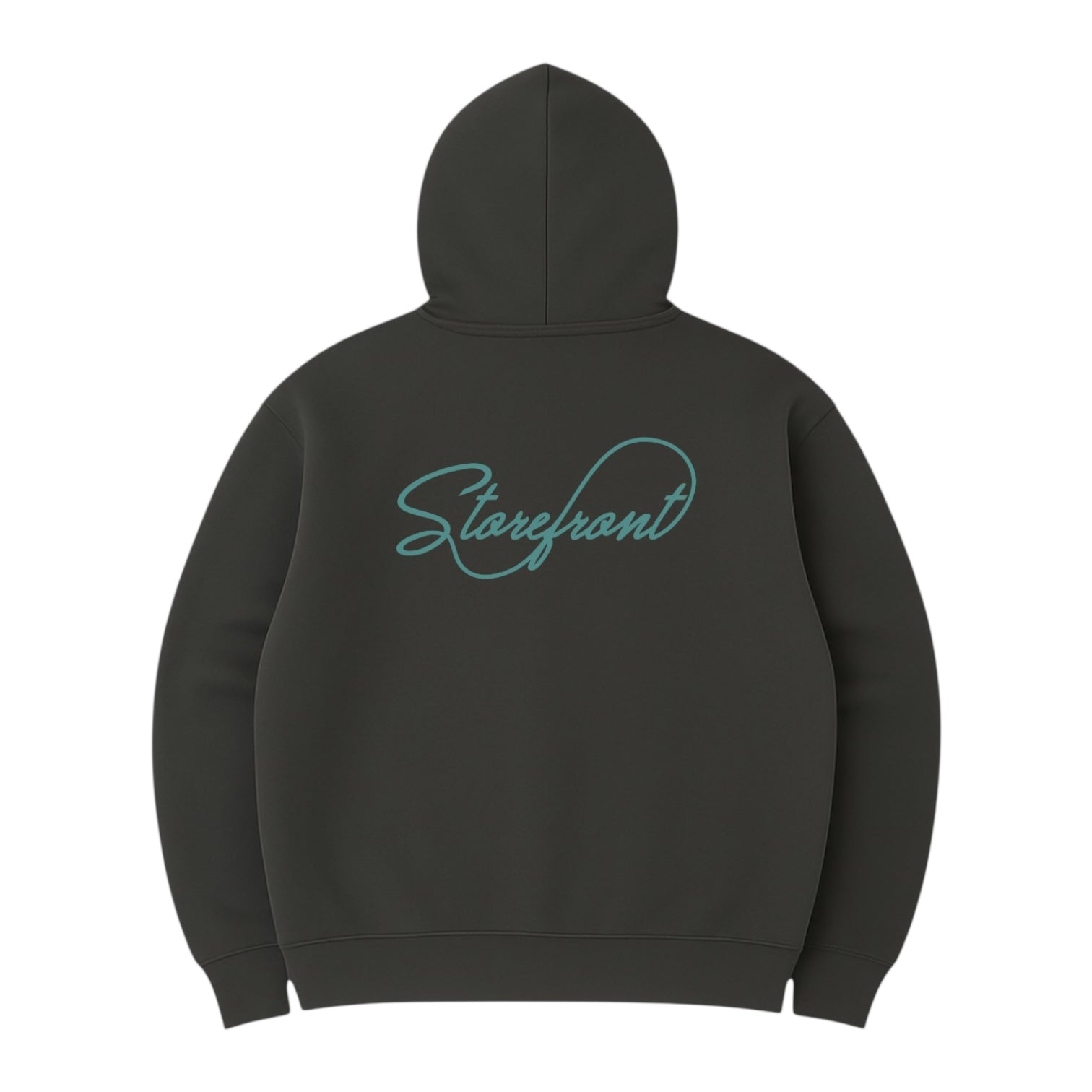Script Hoodie (Charcoal)
