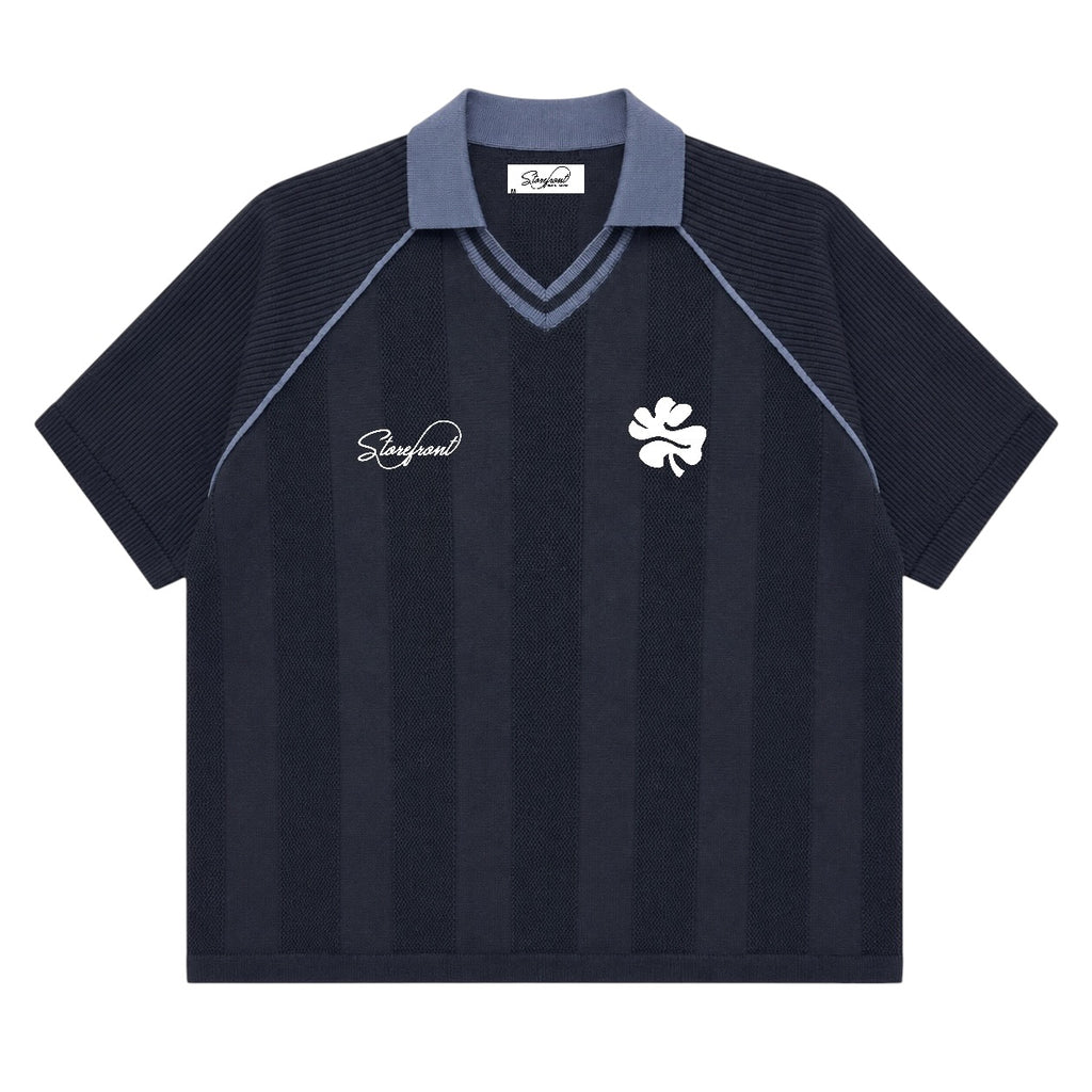 Heritage Knitted Jersey (Black)