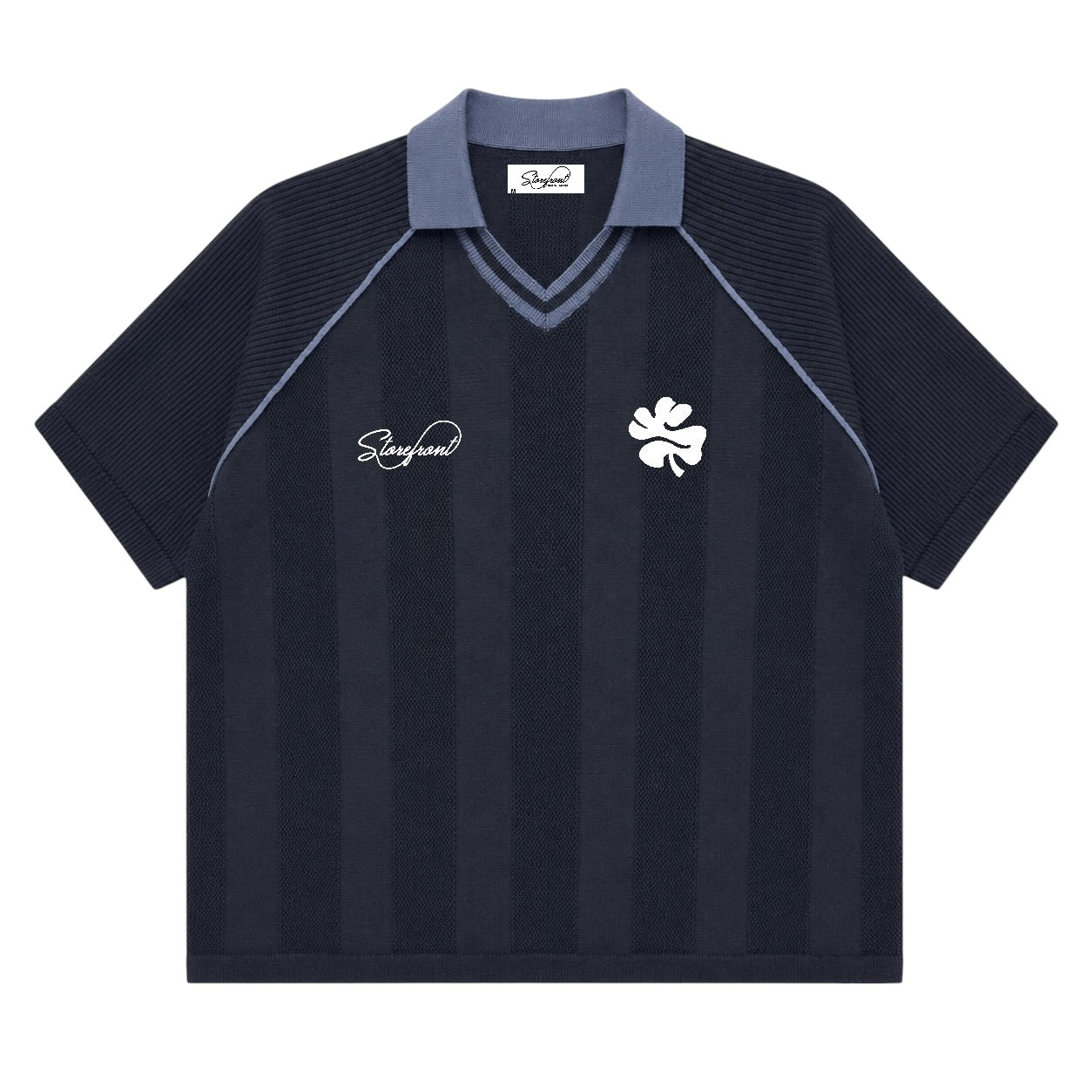 Heritage Knitted Jersey (Black)