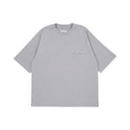 Vintage Script T-Shirt (Washed Grey)