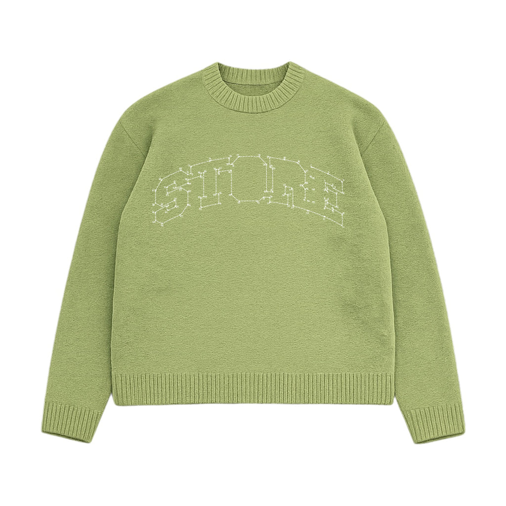 Store Dot to Dot Knit (Green)
