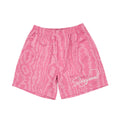 Digi-Snake Mesh Shorts (Pink)