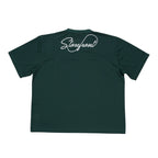 Script Mesh Jersey (Forrest Green)