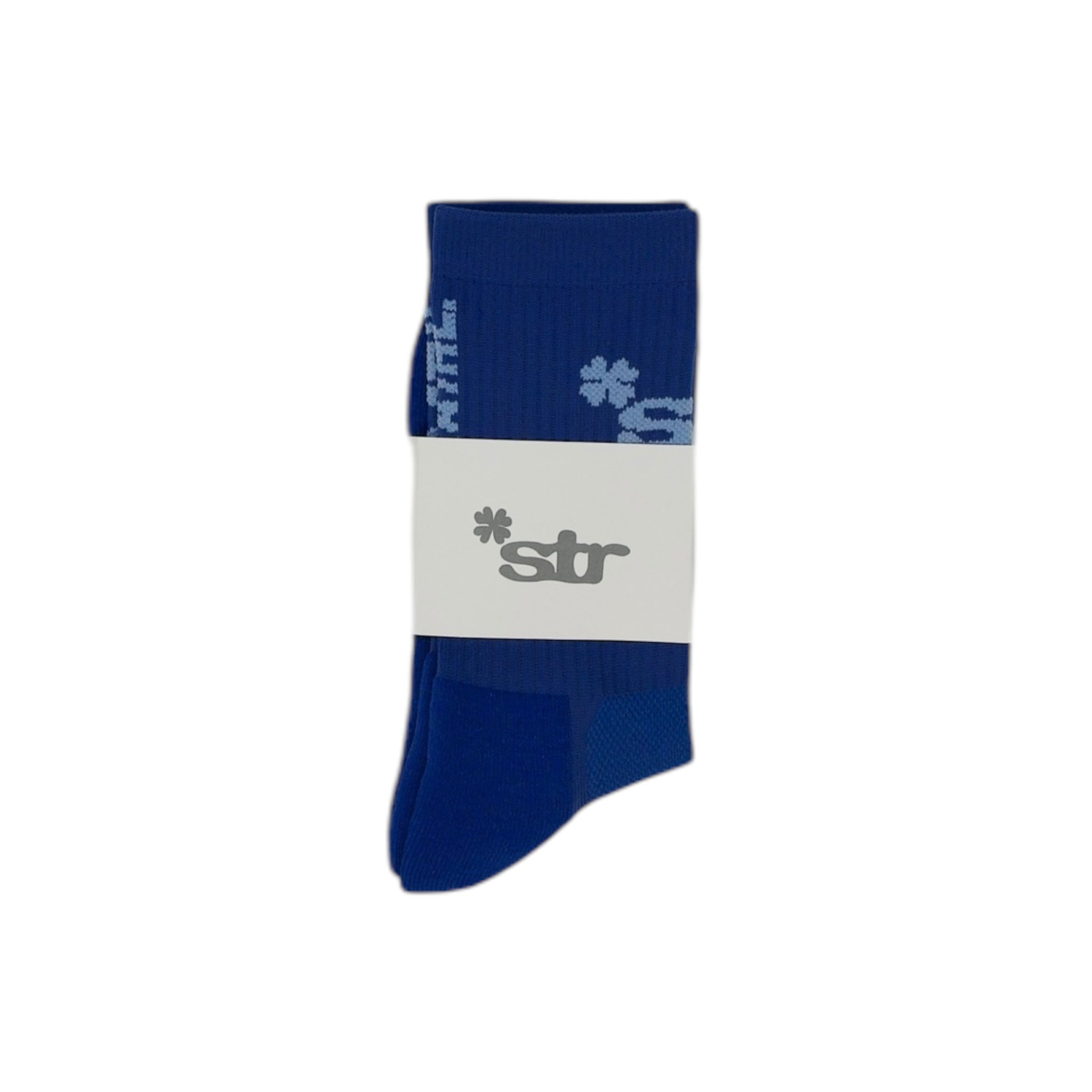 STR Performance Socks (Cobalt Blue)