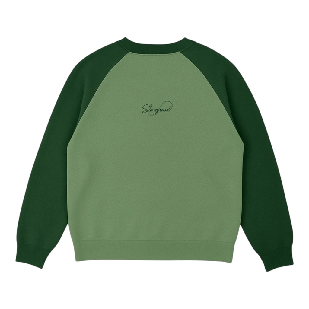 Three Leaf Knit (Green)