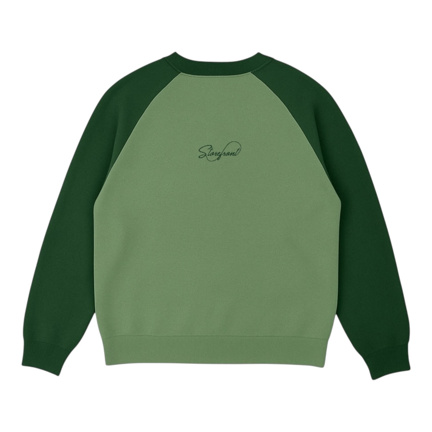 Three Leaf Knit (Green)