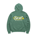 Three Leaf Hoodie (Sage Green)