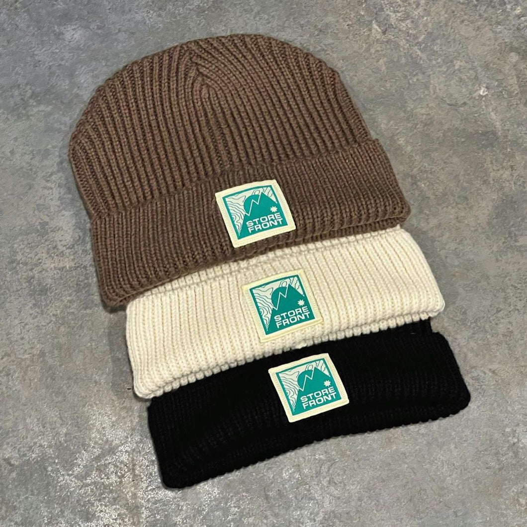 Storefront Knit Beanie