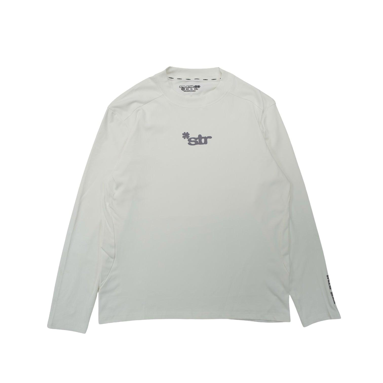 STR Clover Longsleeve Training top (white)