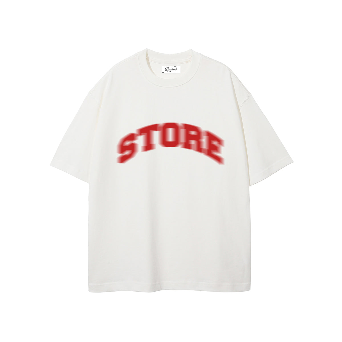 Distorted Store T-Shirt (White)