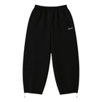 Mini-Script Open Cuff Joggers (Black)