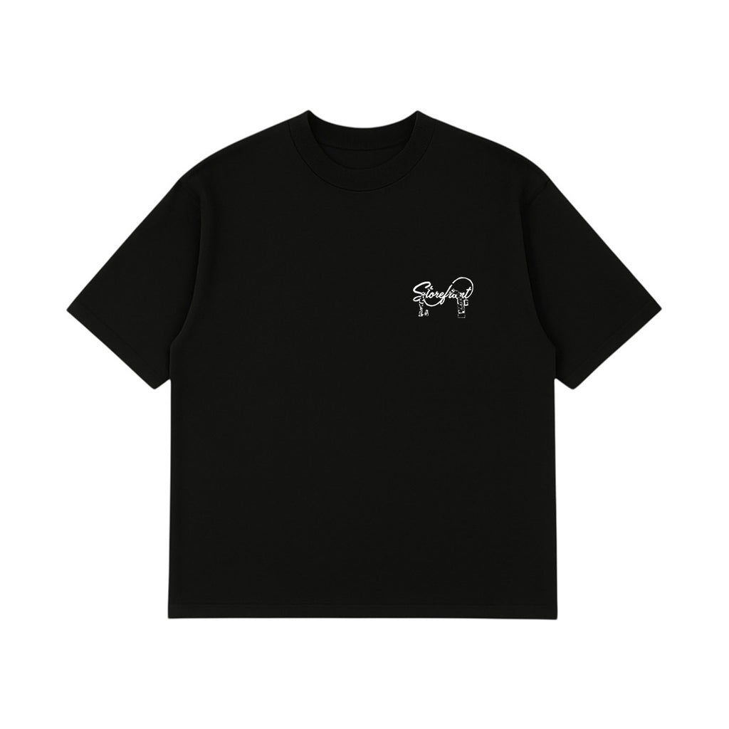 Script Painter T-Shirt (Black)