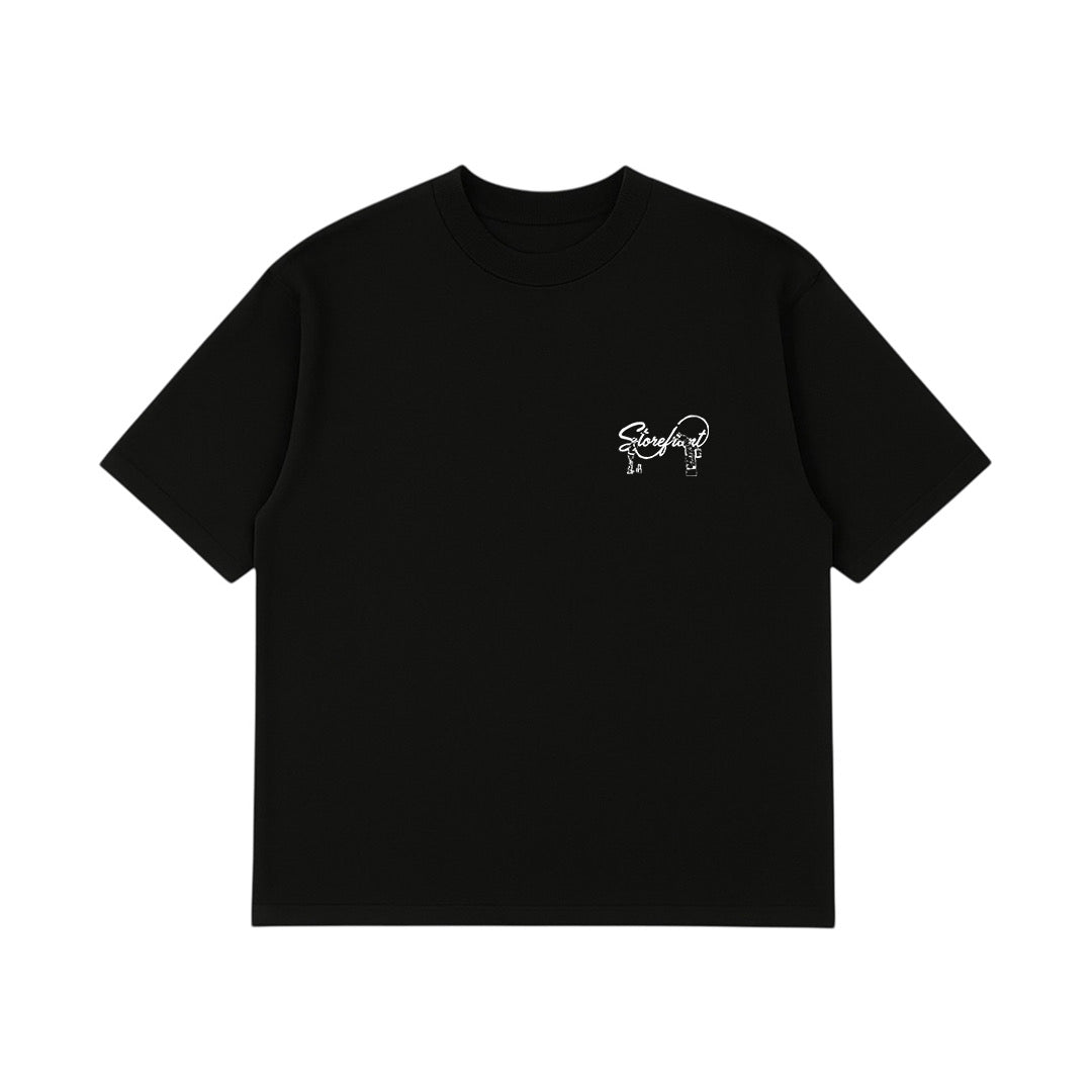 Script Painter T-Shirt (Black)