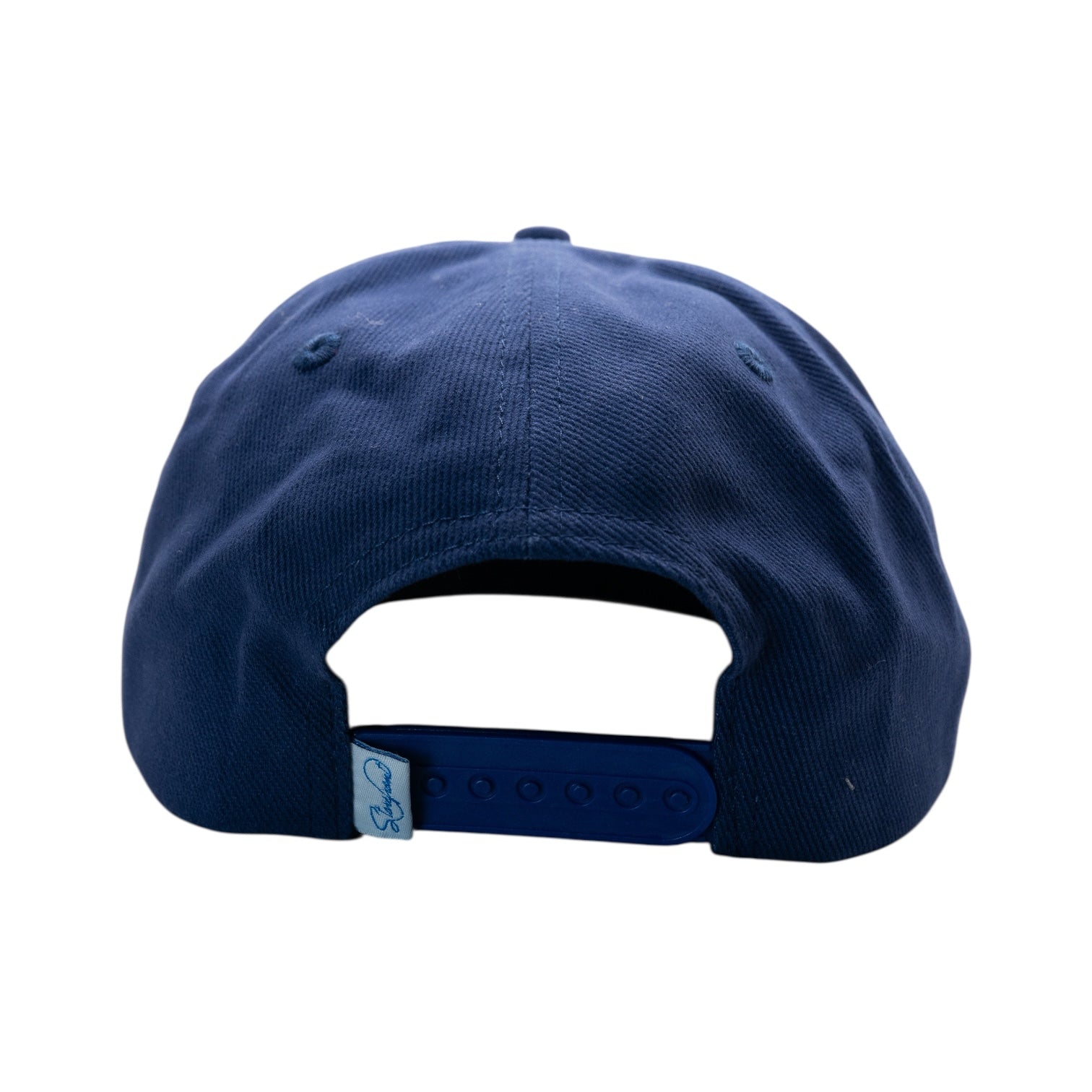 Monogram Canvas Cap (Navy)