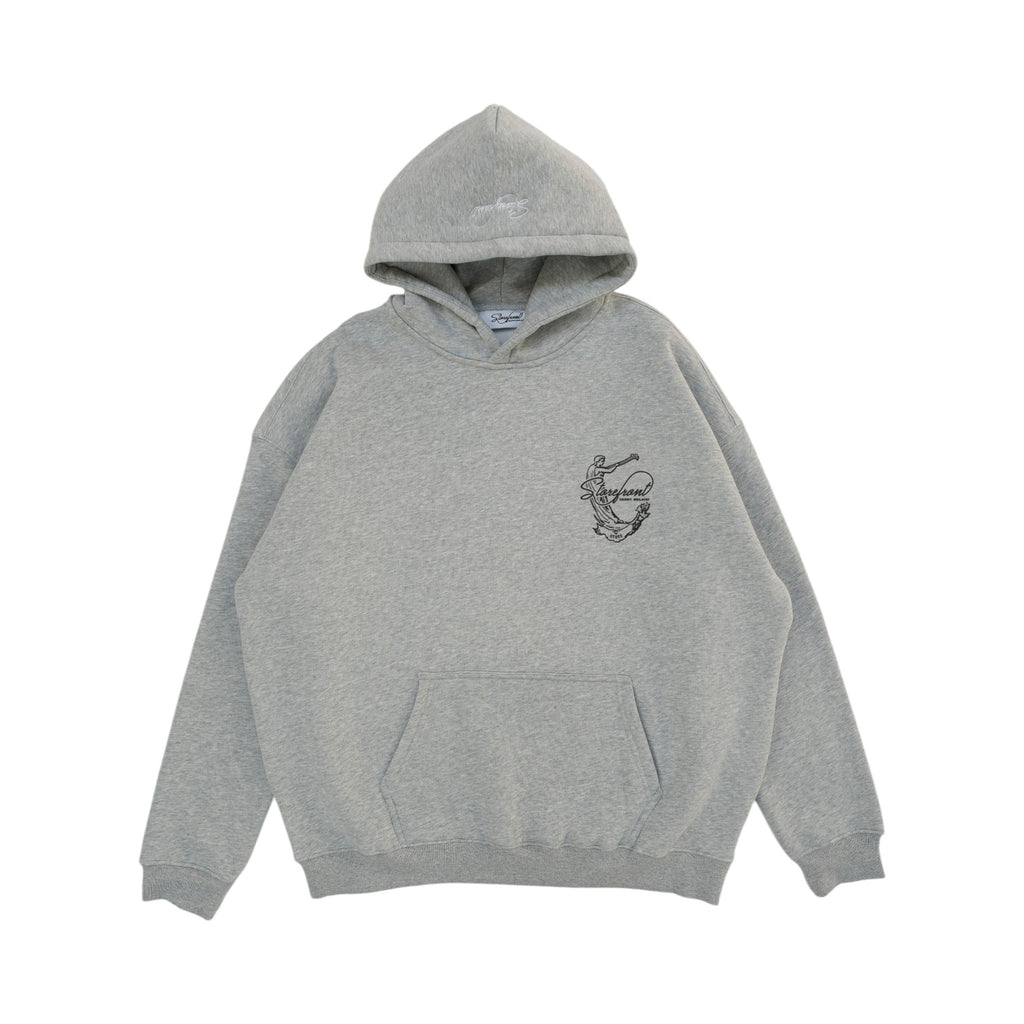 Harp Hoodie (Grey)