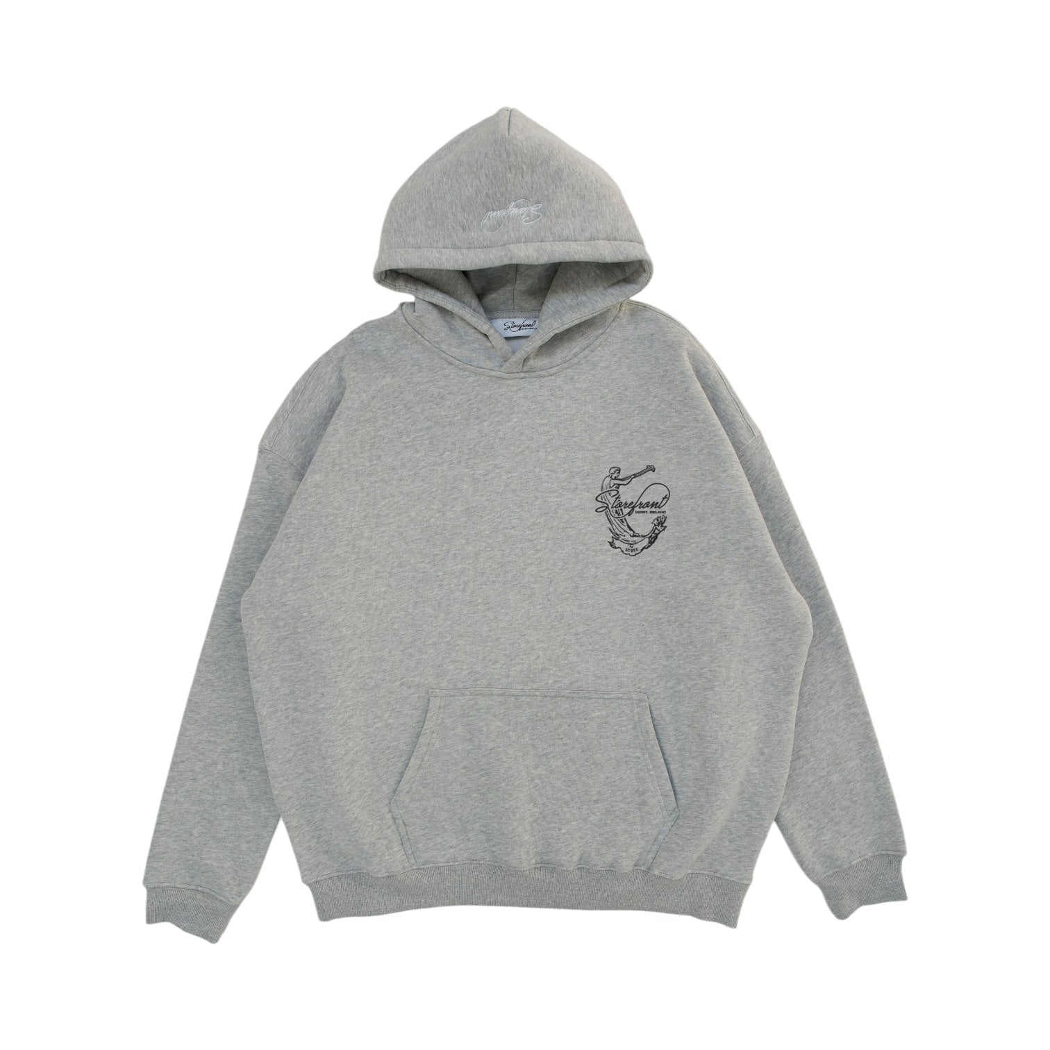 Harp Hoodie (Grey)
