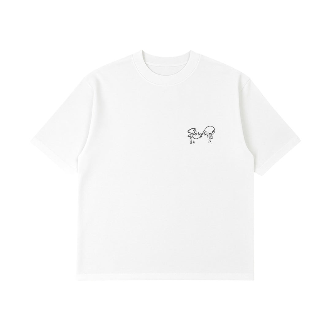 Script Painter T-Shirt (White)