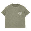 Crest Oak T-Shirt (Washed Olive)