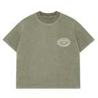 Crest Oak T-Shirt (Washed Olive)