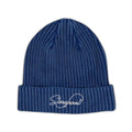 Script Fisherman Beanie (Cobalt)