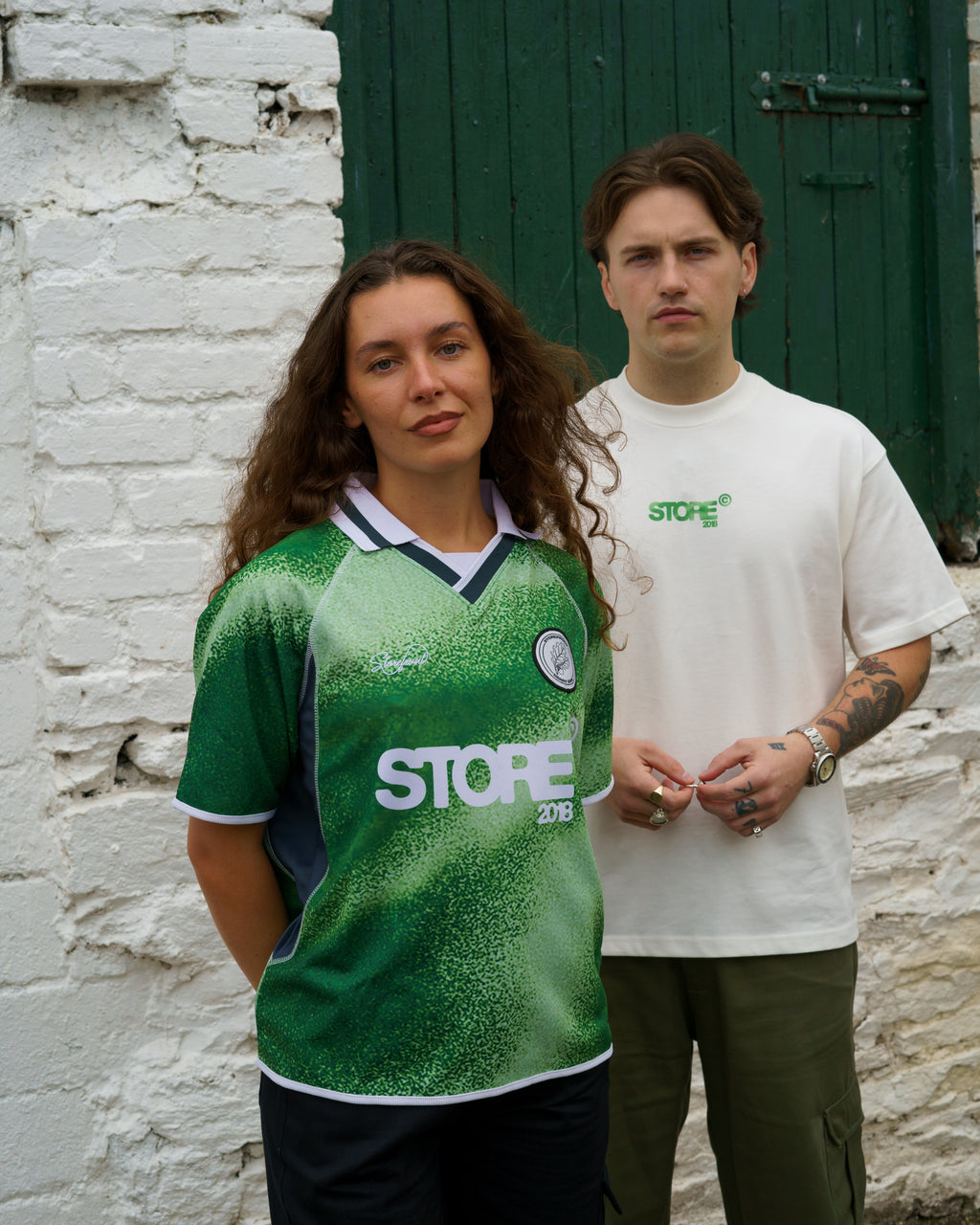 Team Heatmap Tee (White)