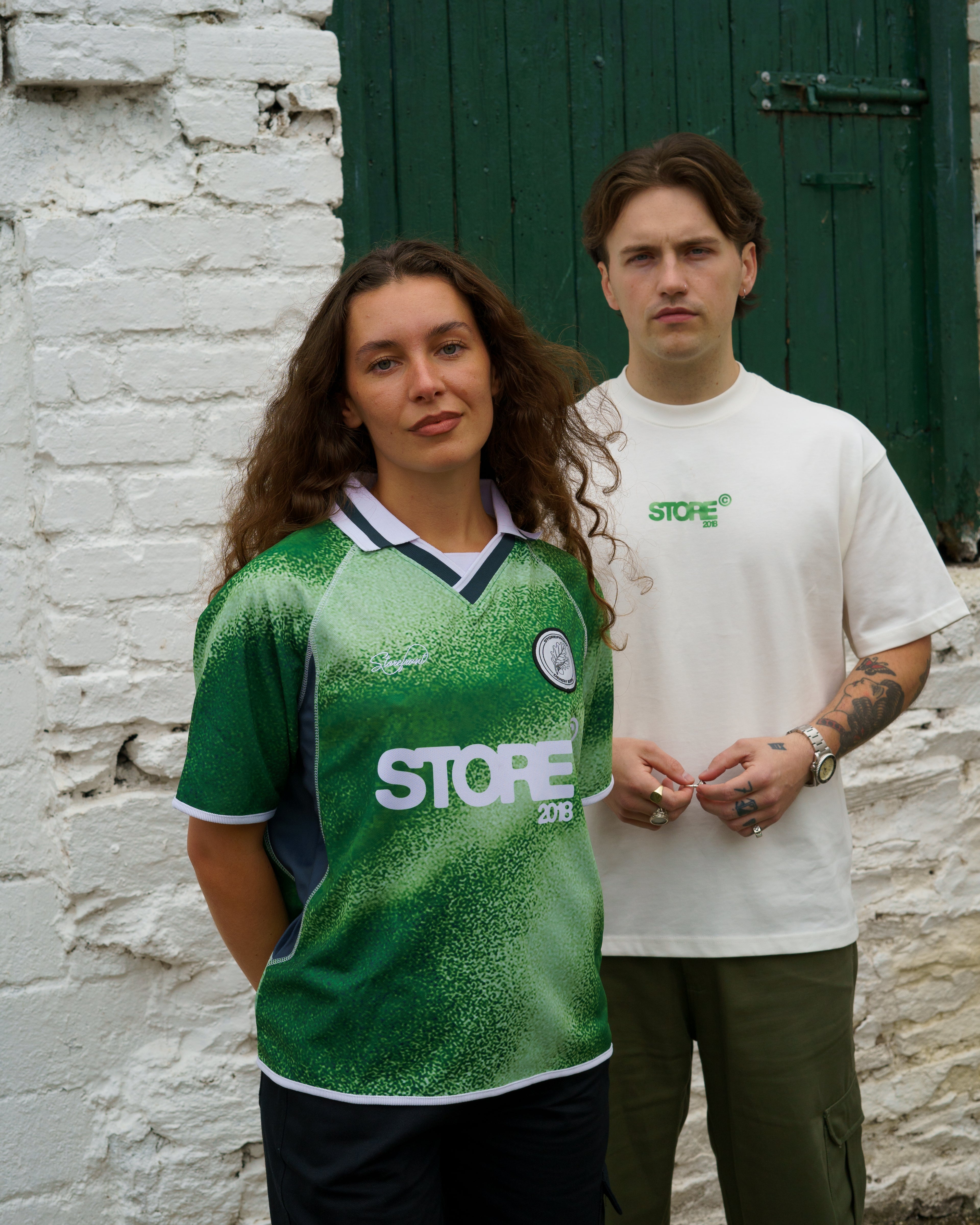 Team Heatmap Tee (White)