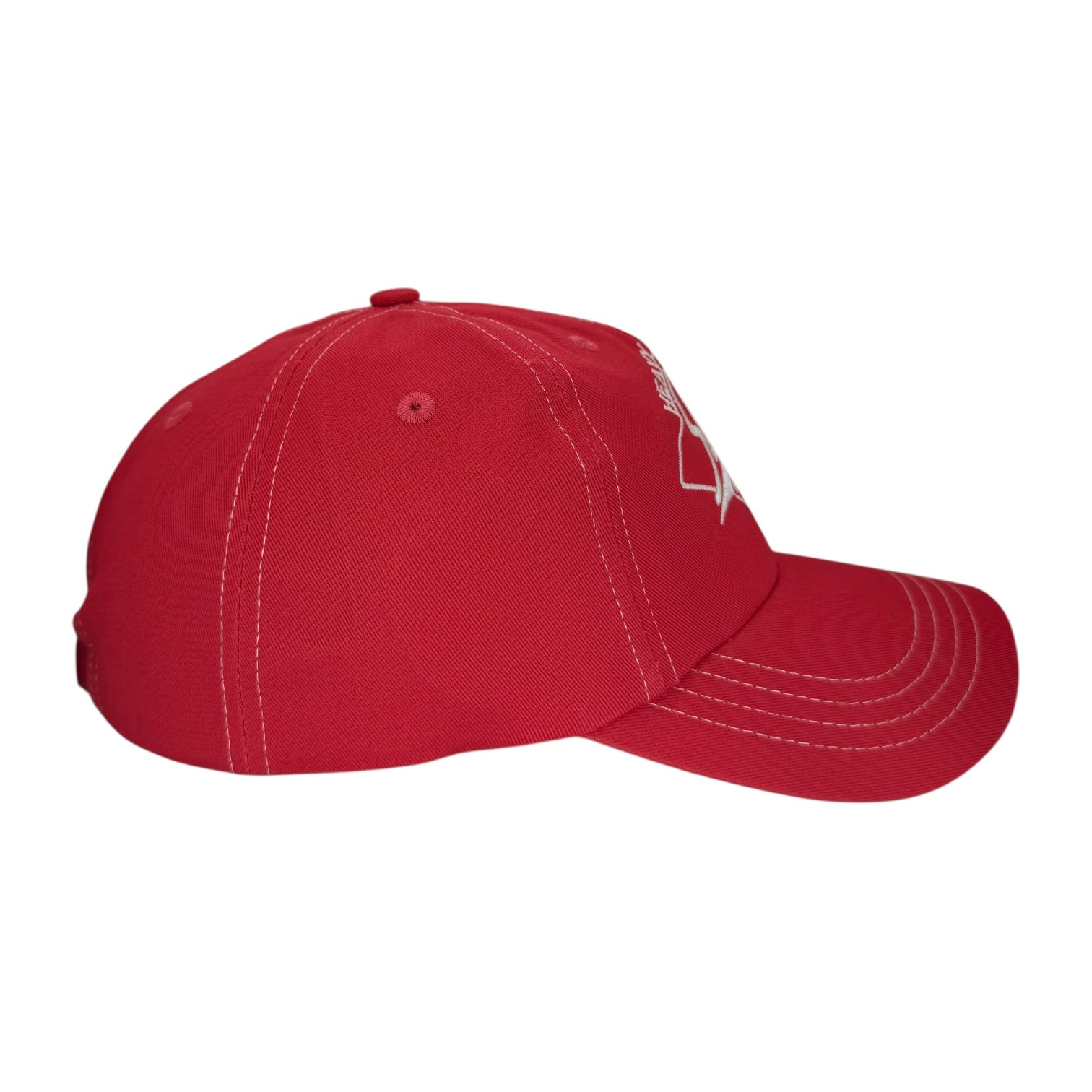 Heavy Duty Goods Cap (Red)