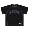 Varsity Mesh Jersey (Black)
