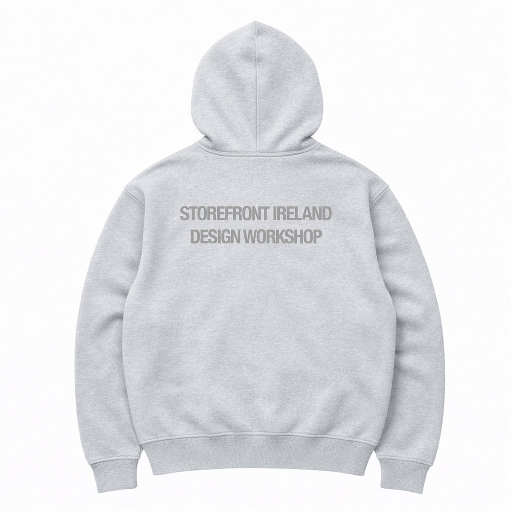 Store Dot to Dot Hoodie (Light Ash Grey)