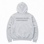 Store Dot to Dot Hoodie (Light Ash Grey)