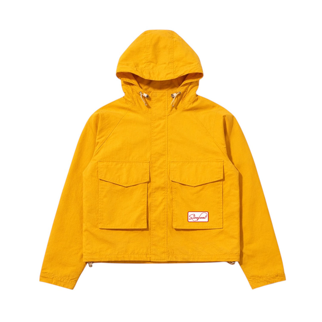 Utility Jacket (Orange)