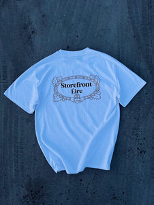Storefront Claddagh Ring Heavyweight Tee