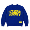 Store Star Knit (Navy)