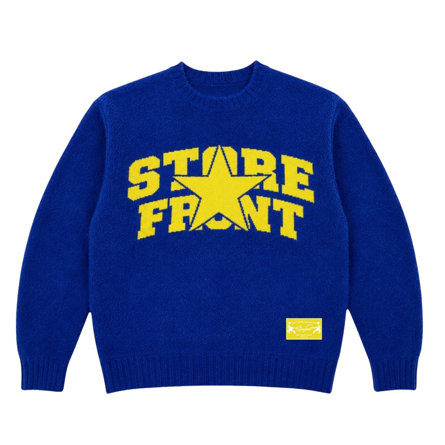 Store Star Knit (Navy)