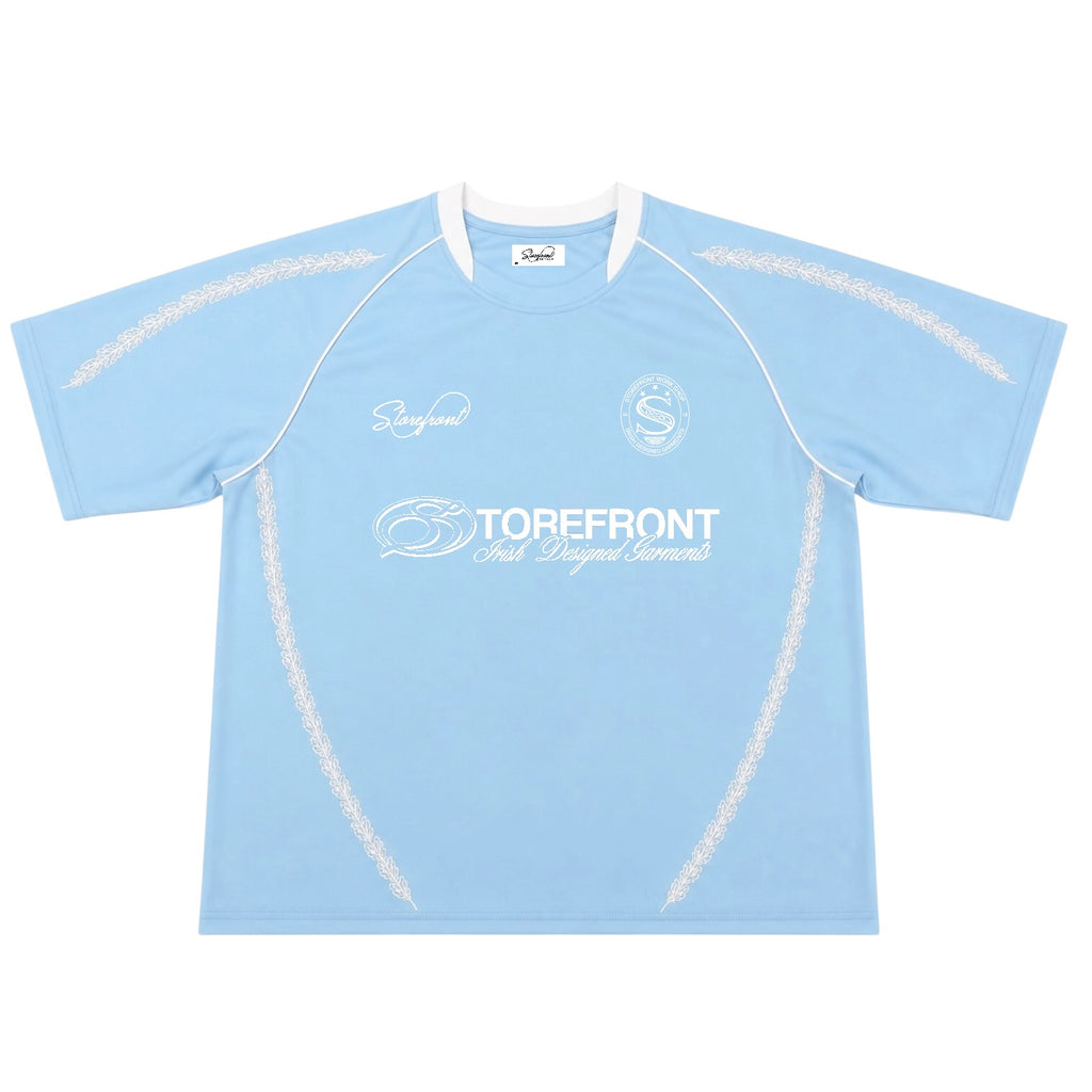 Oak Leaf Jersey (Baby Blue)