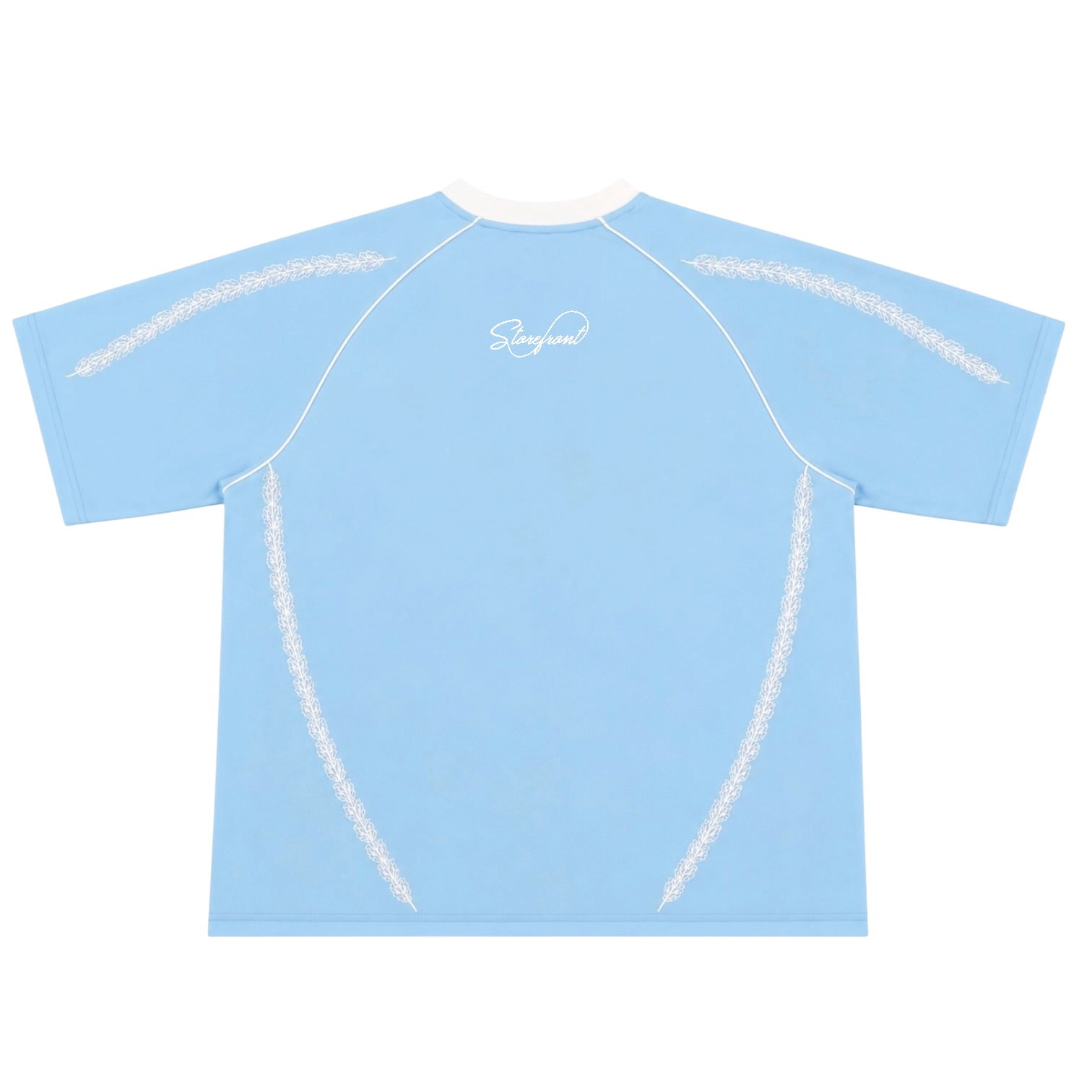 Oak Leaf Jersey (Baby Blue)