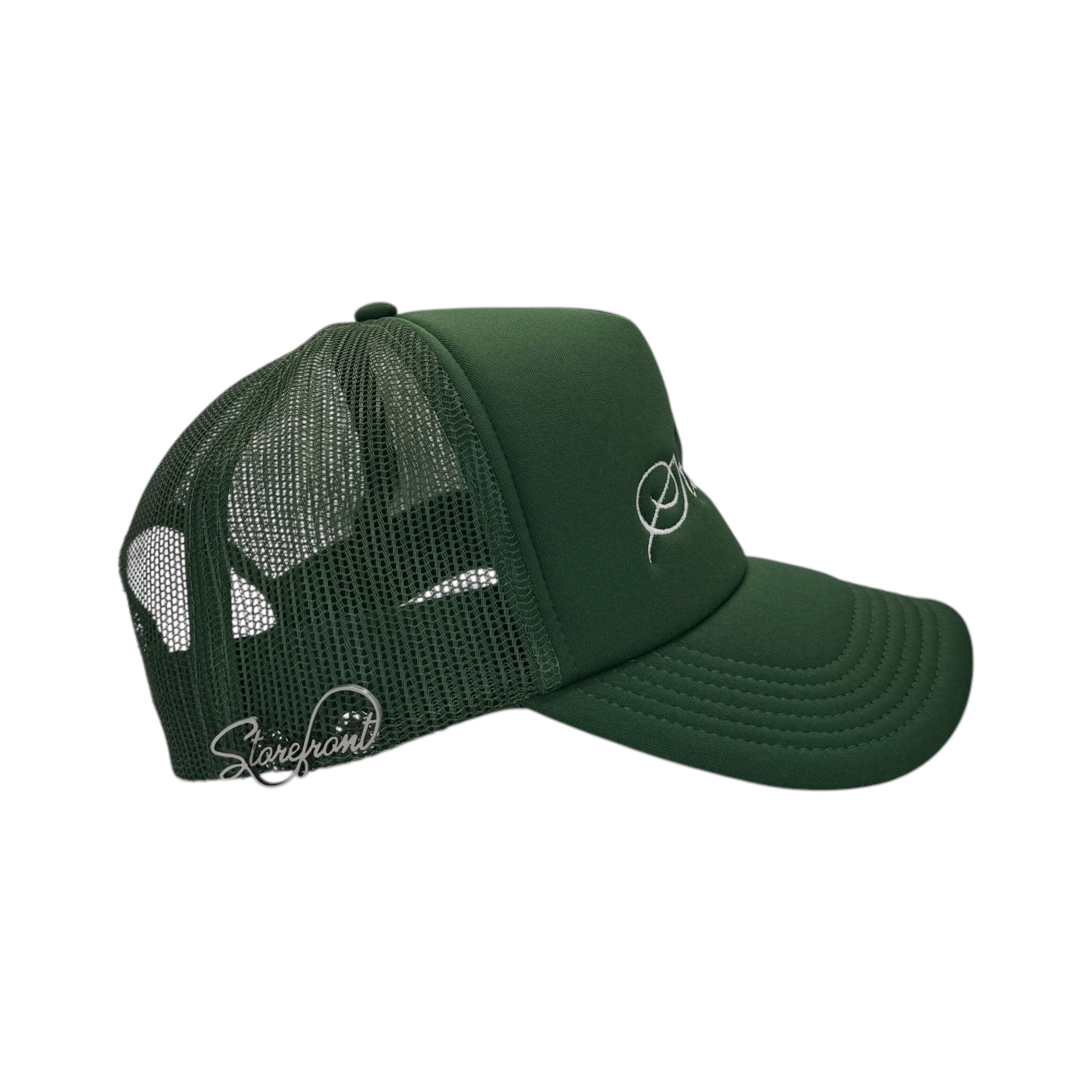 Signature Foam Trucker (Forrest Green)