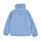 Reversible Sherpa Jacket (Blue Plaid)