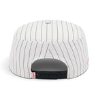 Script Pillbox Cap (White)
