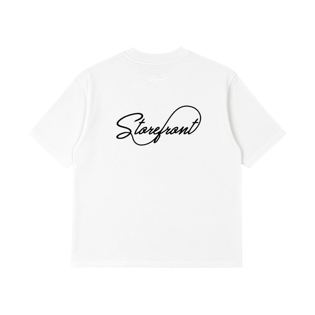 Script T-Shirt (White)
