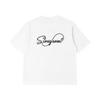 Script T-Shirt (White)