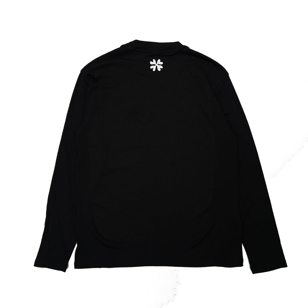 STR Clover Longsleeve Training top (black)