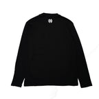 STR Clover Longsleeve Training top (black)