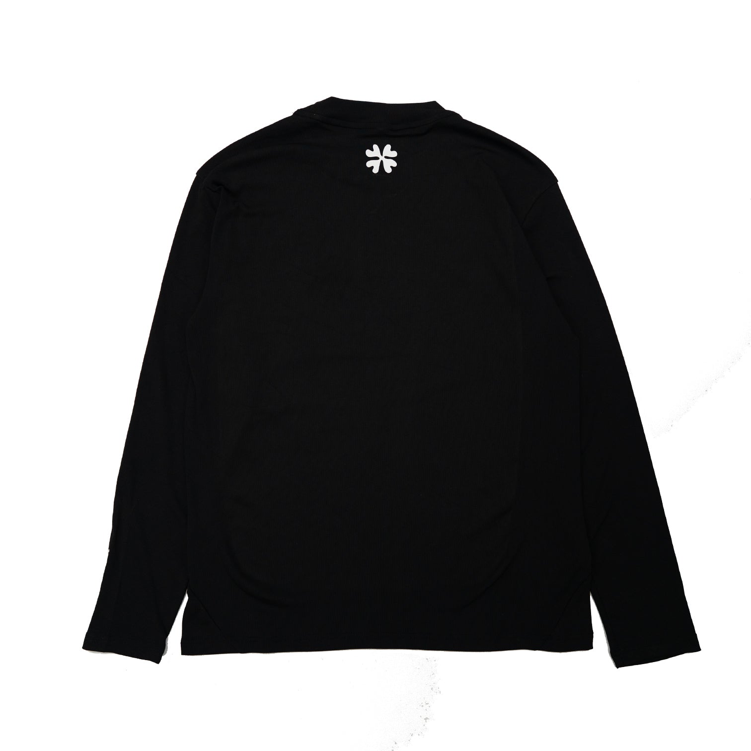 STR Clover Longsleeve Training top (black)